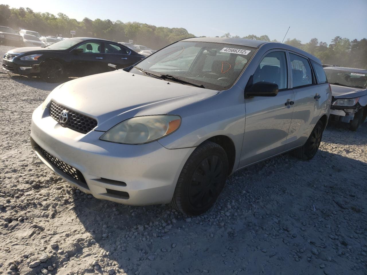 Photo 2 from auction – 2004 TOYOTA COROLLA MA with VIN 2T1KR32EX4C286881