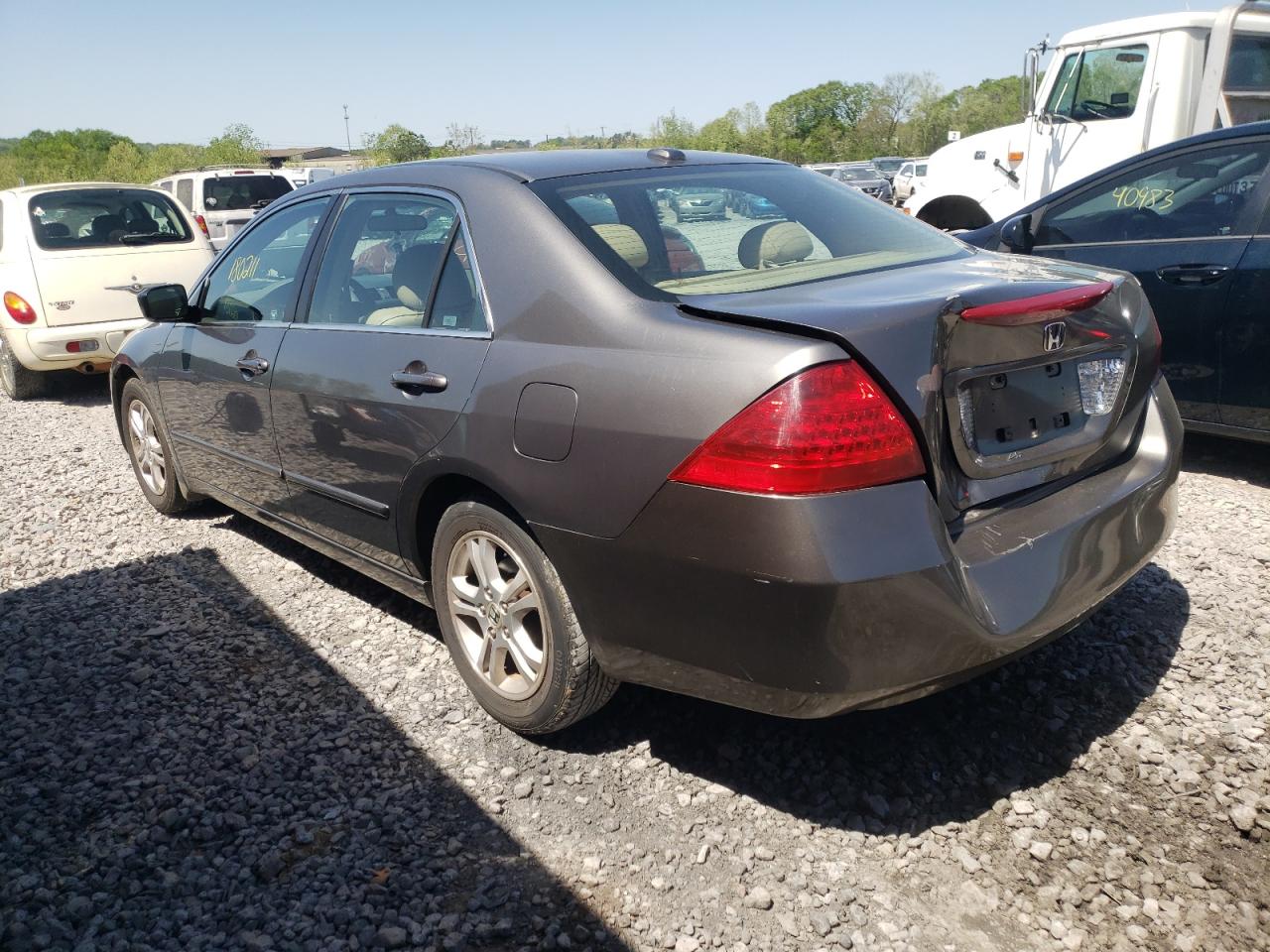 Photo 3 from auction – 2006 HONDA ACCORD EX with VIN 1HGCM56806A123765
