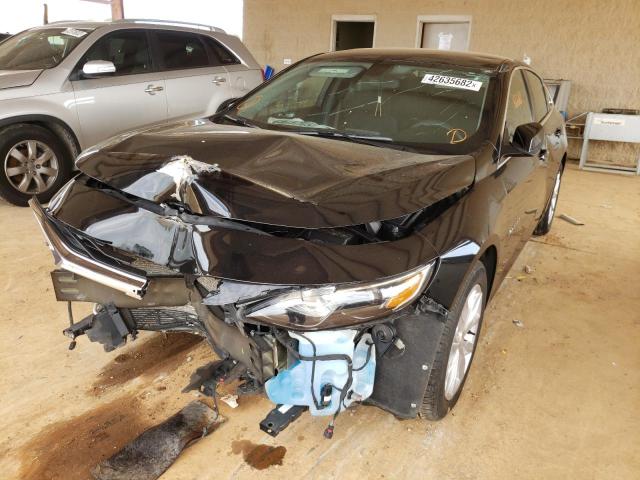 Photo 2 from auction – 2019 CHEVROLET MALIBU LT with VIN 1G1ZD5ST7KF170641
