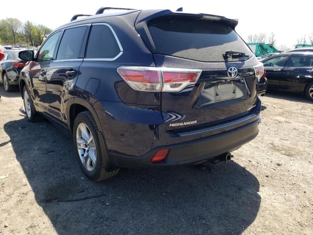 Photo 3 from auction – 2016 TOYOTA HIGHLANDER with VIN 5TDDKRFH7GS344526