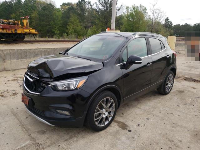 Photo 2 from auction – 2017 BUICK ENCORE SPO with VIN KL4CJ1SB4HB046164