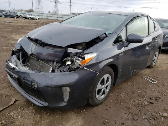 Photo 2 from auction – 2015 TOYOTA PRIUS with VIN JTDKN3DU5F1907256