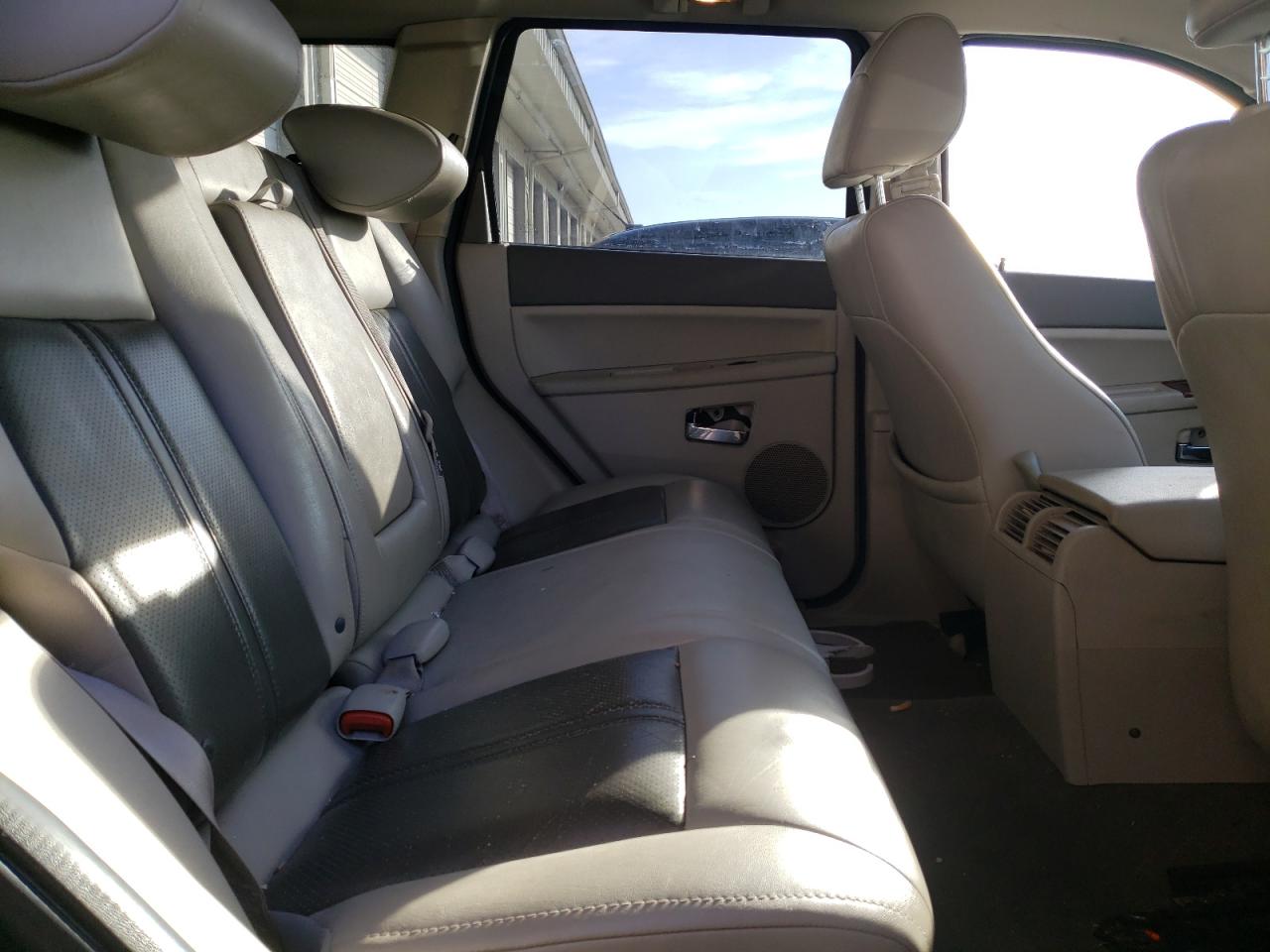 Photo 6 from auction – 2005 JEEP GRAND CHER with VIN 1J4HR58275C643554
