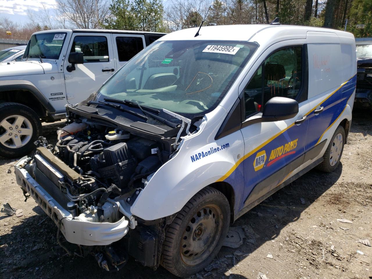 Photo 2 from auction – 2019 FORD TRANSIT CO with VIN NM0LS6E29K1394645