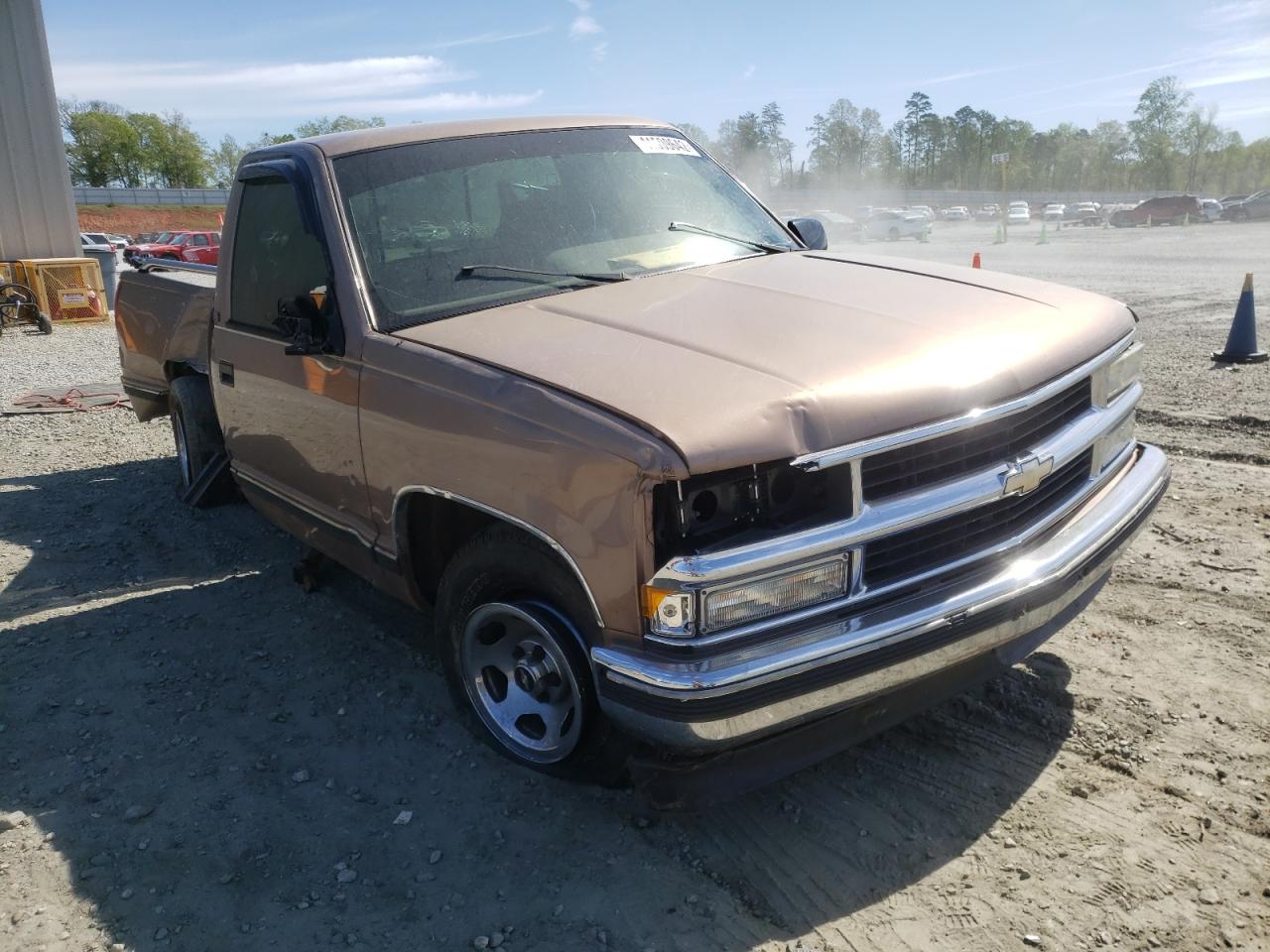 Photo 1 from auction – 1995 CHEVROLET GMT-400 C1 with VIN 1GCEC14K2SZ210600