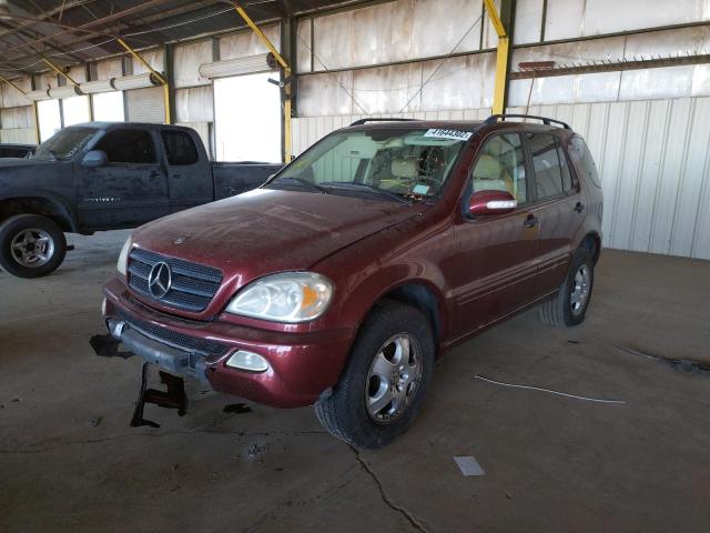 Photo 2 from auction – 2002 MERCEDES-BENZ ML 320 with VIN 4JGAB54E82A366444