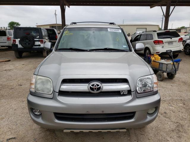 Photo 9 from auction – 2006 TOYOTA SEQUIA with VIN 5TDZT34A06S270452
