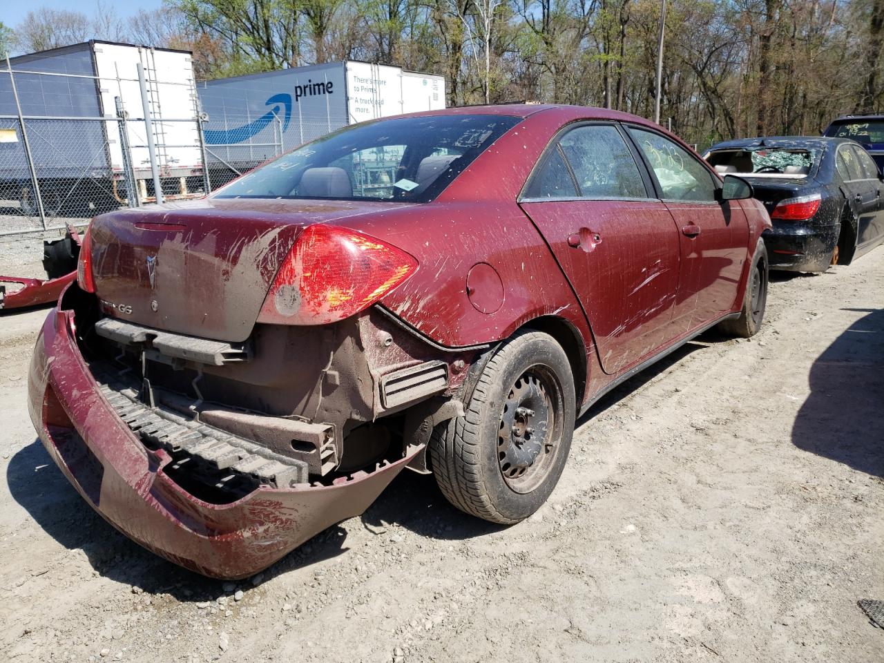 Photo 4 from auction – 2008 PONTIAC G6 VALUE L with VIN 1G2ZF57B784173551