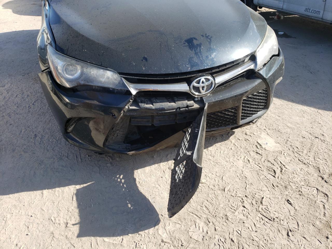 Photo 9 from auction – 2017 TOYOTA CAMRY with VIN 4T1BF1FK7HU388480