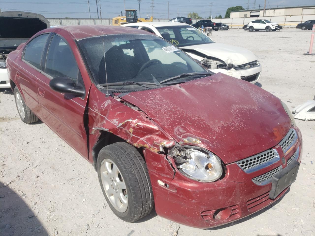 DODGE NEON SXT 2004 с VIN 1B3ES56C34D510311 - Фото с аукциона