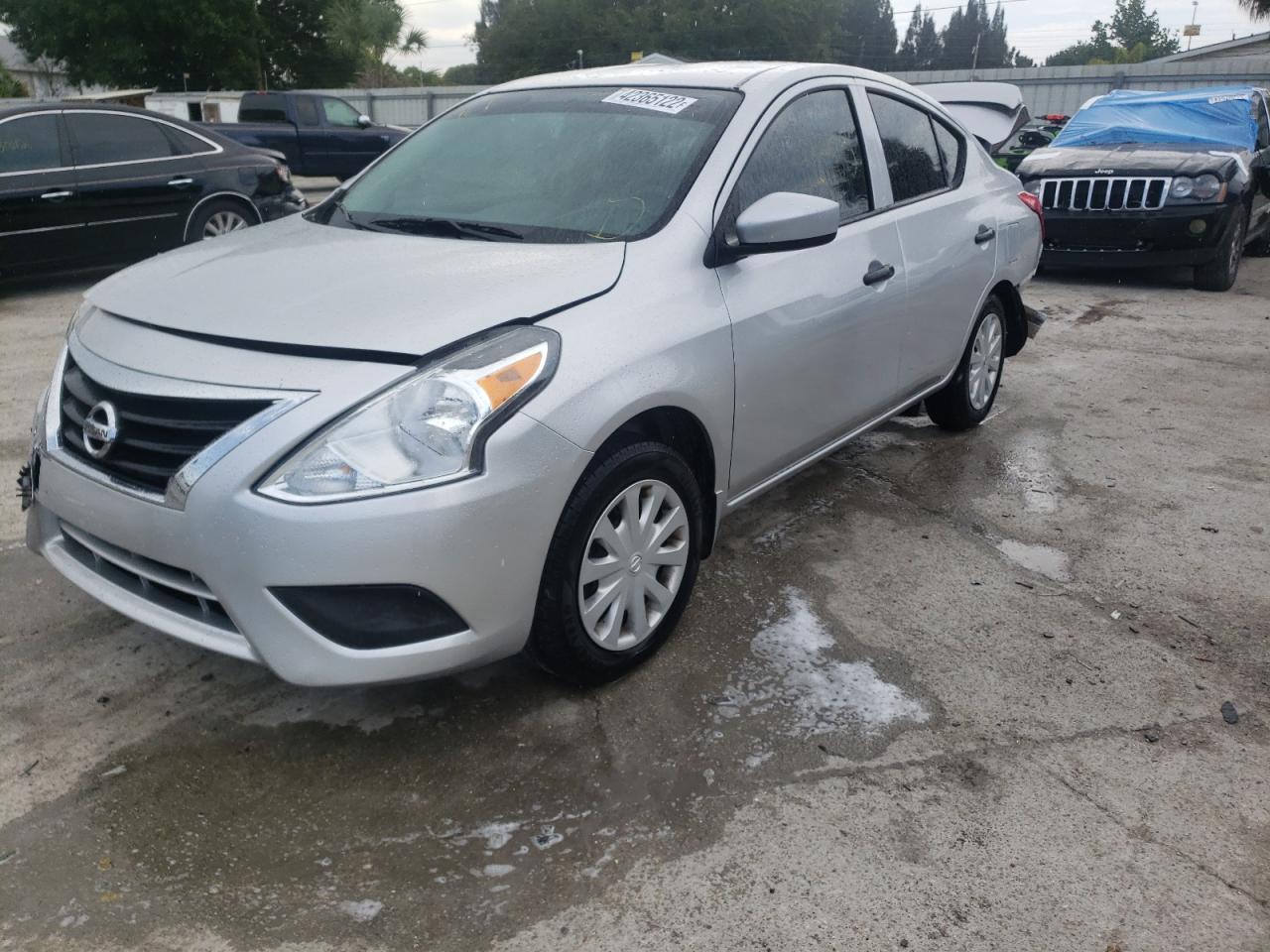 Photo 2 from auction – 2017 NISSAN VERSA S with VIN 3N1CN7AP9HL829136