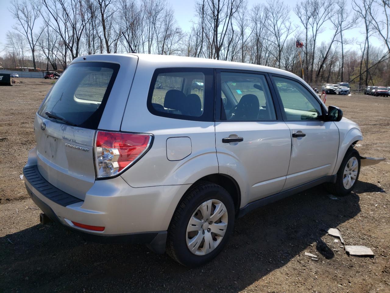 Photo 4 from auction – 2009 SUBARU FORESTER 2 with VIN JF2SH616X9H707775