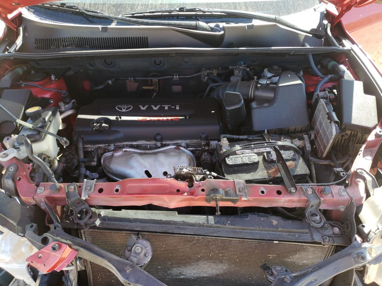 Photo 7 from auction – 2007 TOYOTA RAV4 with VIN JTMZD33V876050706