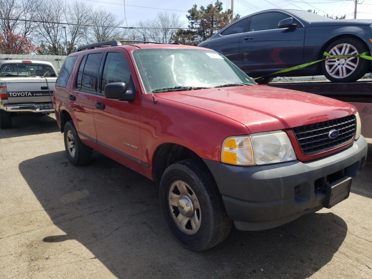 FORD EXPLORER X 2005 with VIN 1FMZU72K65UA82914 - Photo from auction