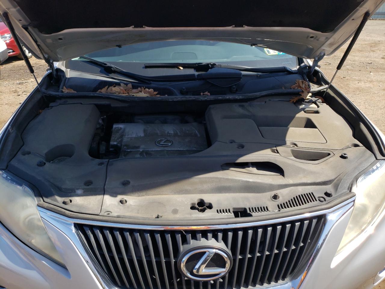 Photo 7 from auction – 2010 LEXUS RX 350 with VIN 2T2BK1BA5AC058445