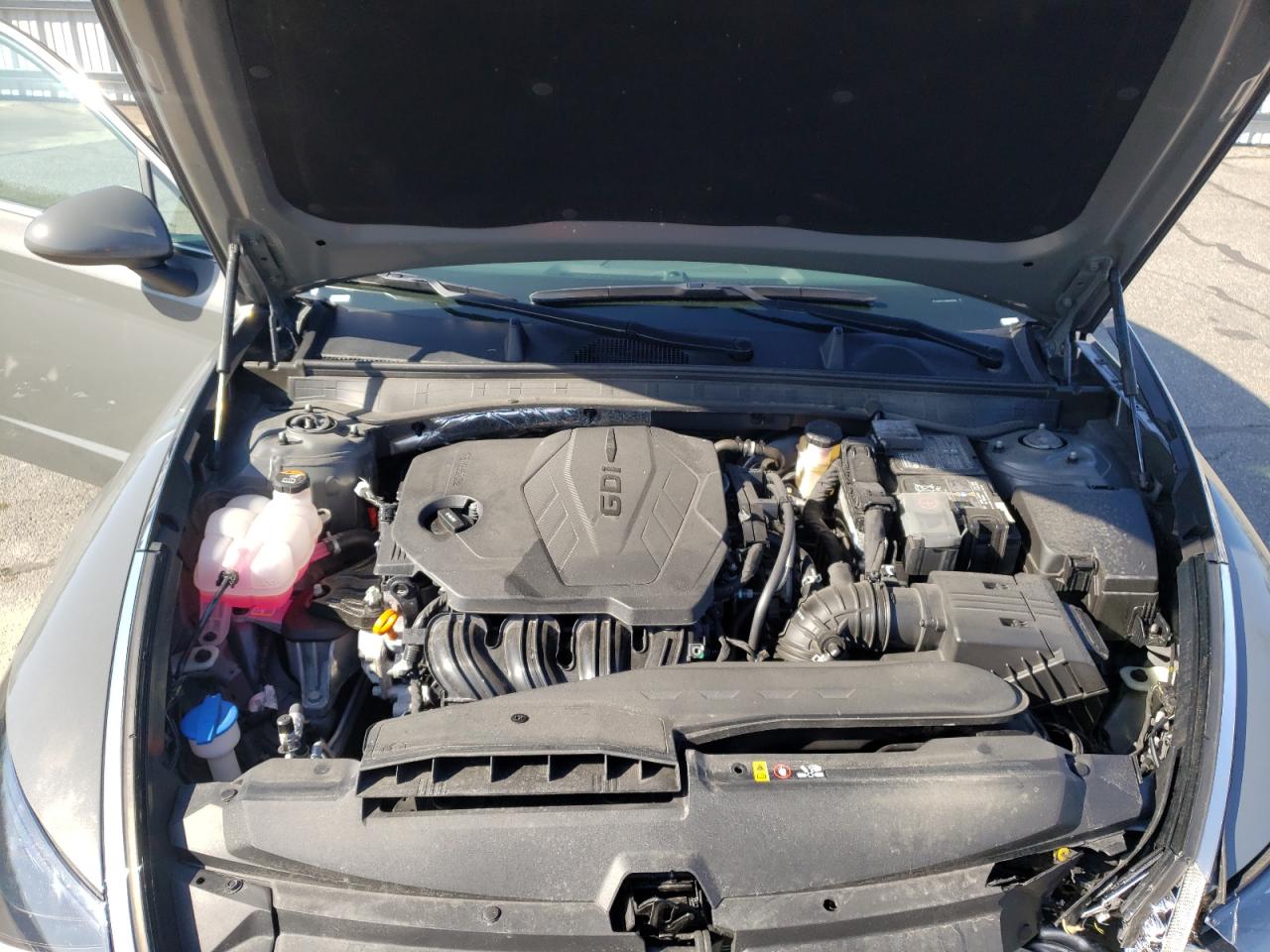 Photo 7 from auction – 2021 HYUNDAI SONATA SE with VIN 5NPEG4JA9MH109596