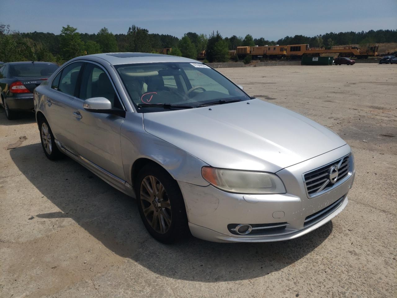 VOLVO S80 3.2 2010 with VIN YV1982AS0A1130538 - Photo from auction