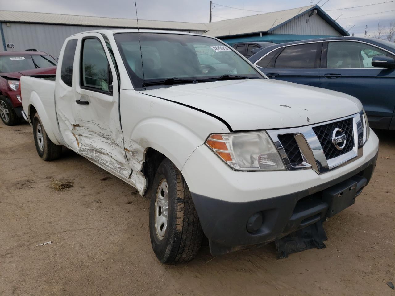 NISSAN FRONTIER S 2013 with VIN 1N6BD0CT1DN730962 - Photo from auction