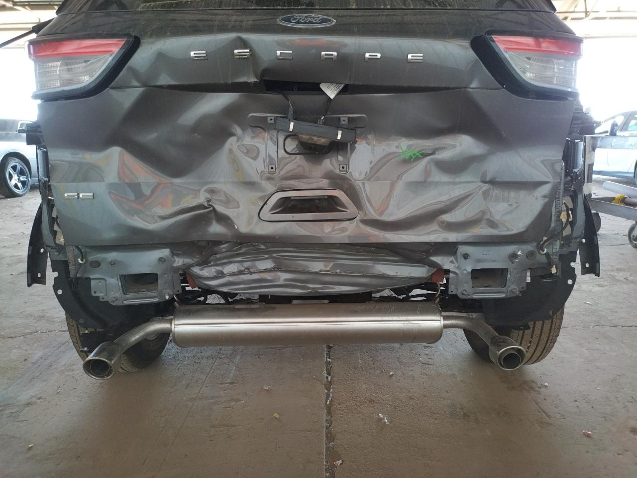 Photo 9 from auction – 2021 FORD ESCAPE SE with VIN 1FMCU0G65MUB29888