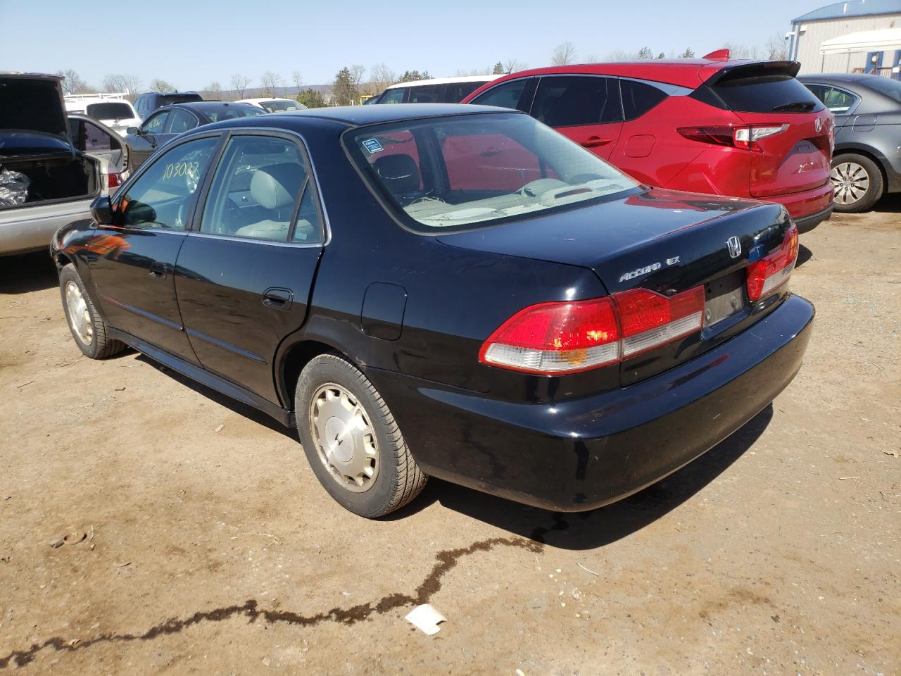 Photo 3 from auction – 2002 HONDA ACCORD EX with VIN 1HGCG66852A002608