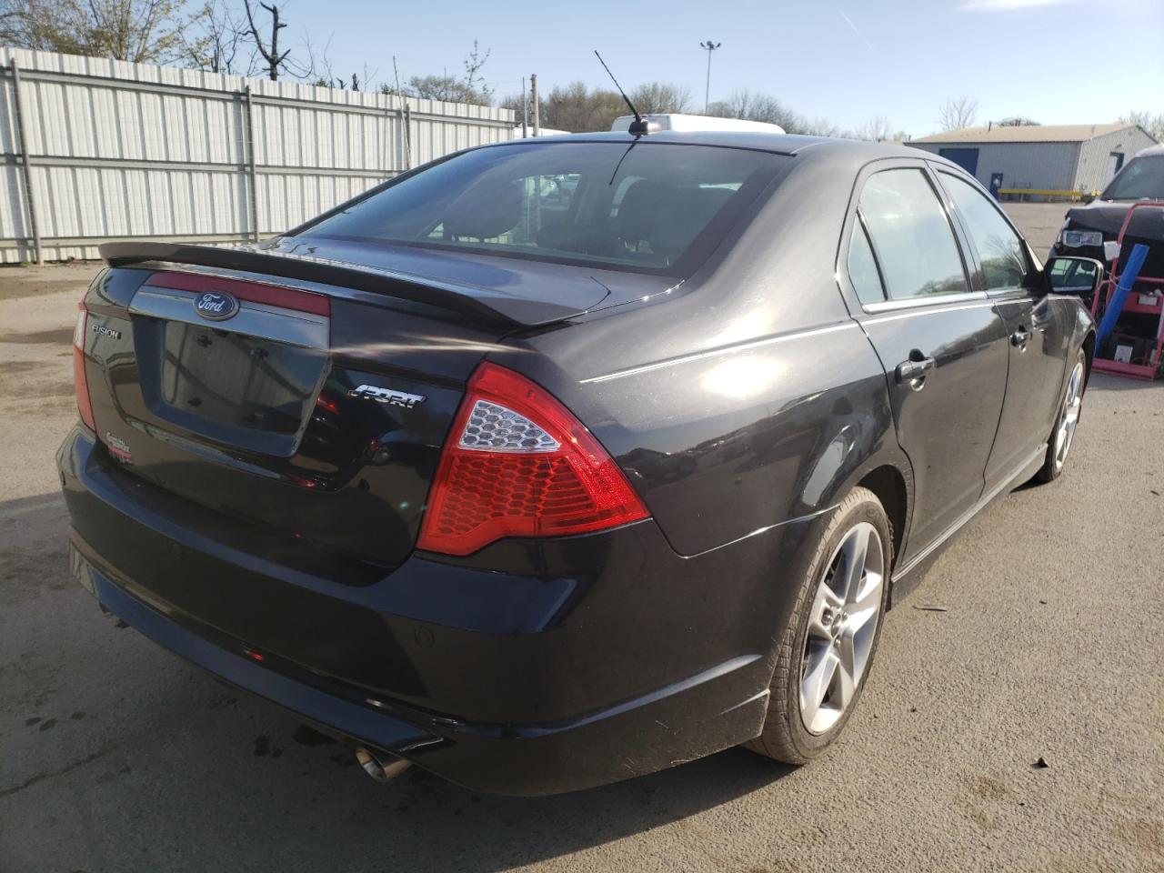Photo 4 from auction – 2011 FORD FUSION SPO with VIN 3FAHP0KC4BR102478