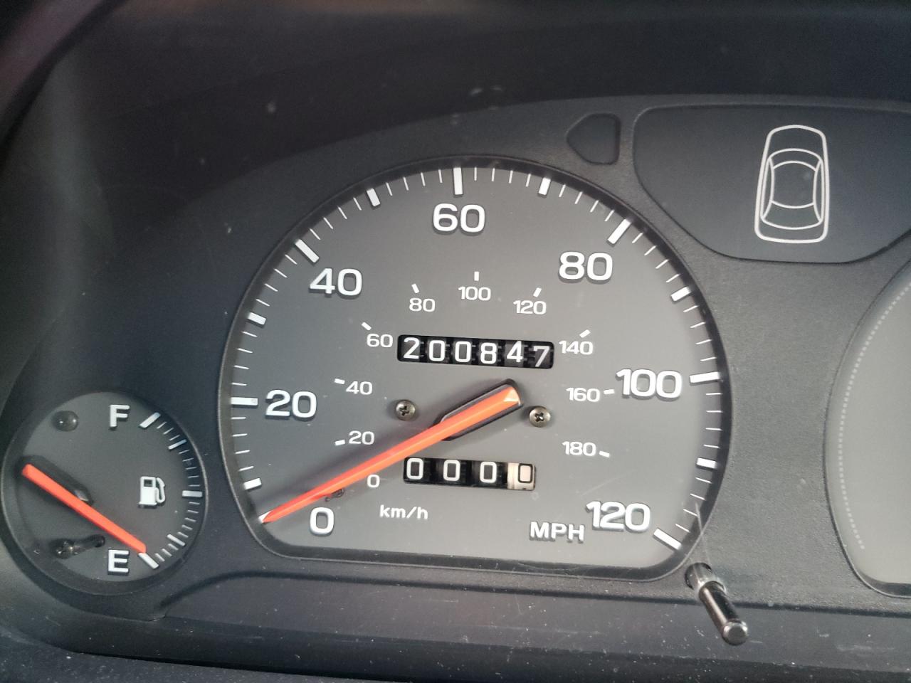 Photo 8 from auction – 1999 SUBARU LEGACY BRI with VIN 4S3BK4254X7304811