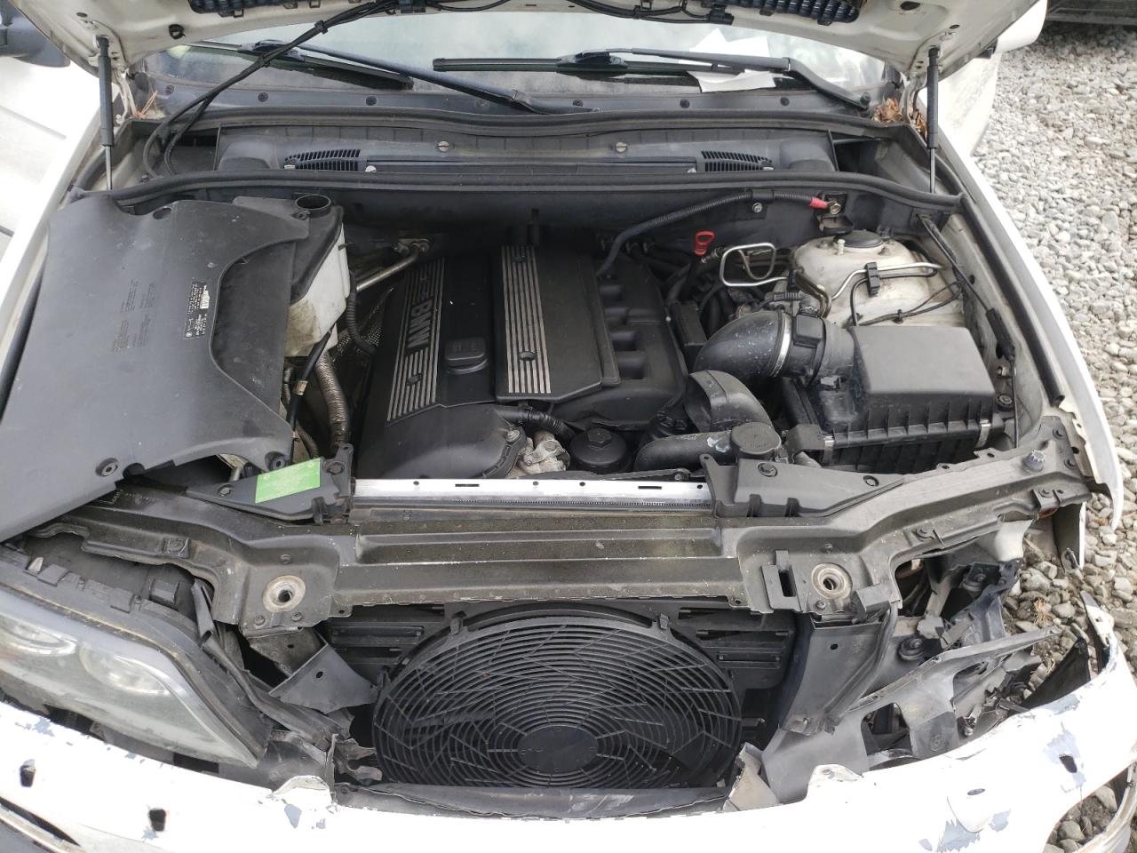 Photo 7 from auction – 2006 BMW X5 3.0I with VIN 5UXFA13536LY30577