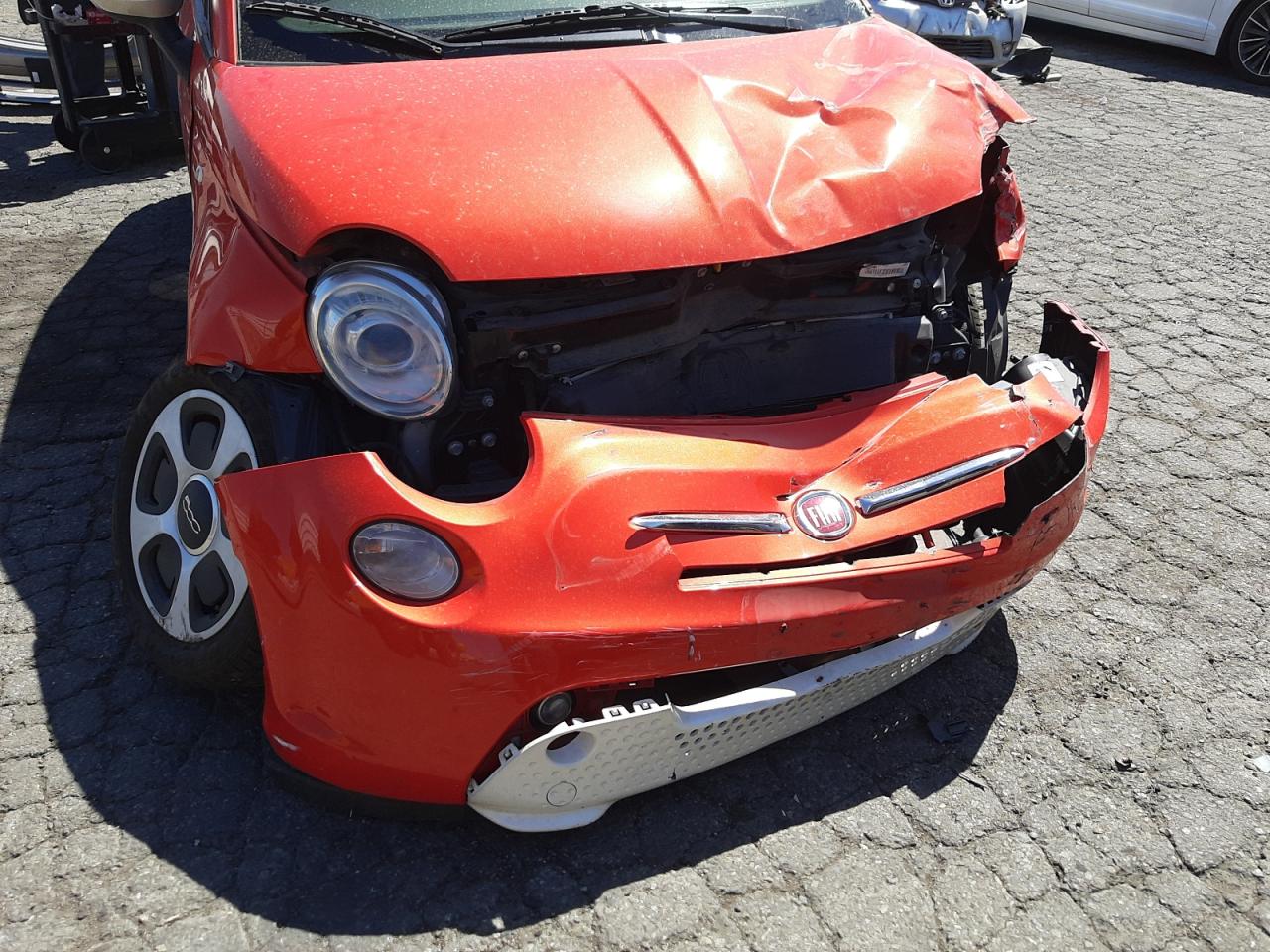Photo 9 from auction – 2013 FIAT 500 ELECTR with VIN 3C3CFFGE0DT753489