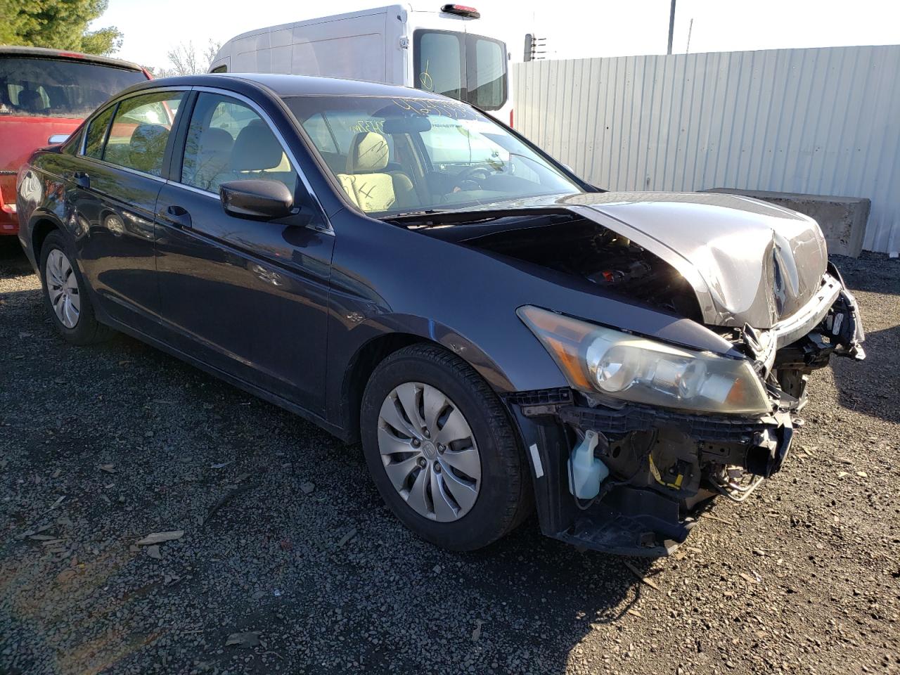 Photo 1 from auction – 2012 HONDA ACCORD LX with VIN 1HGCP2F31CA059595