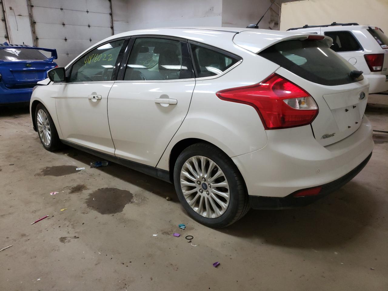 Photo 3 from auction – 2012 FORD FOCUS TITA with VIN 1FAHP3N23CL234491