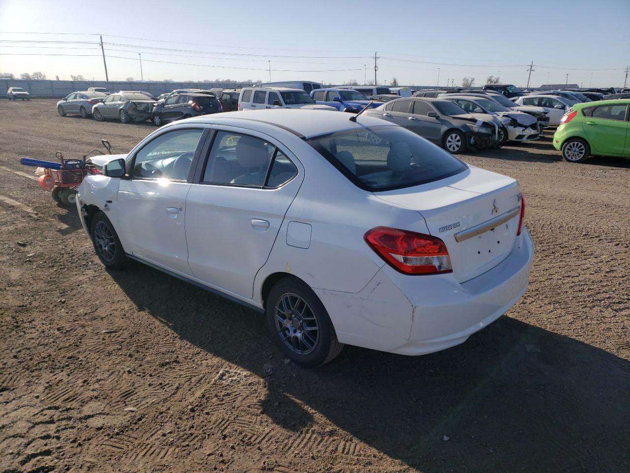 Photo 3 from auction – 2019 MITSUBISHI MIRAGE G4 with VIN ML32F3FJ7KHF09196