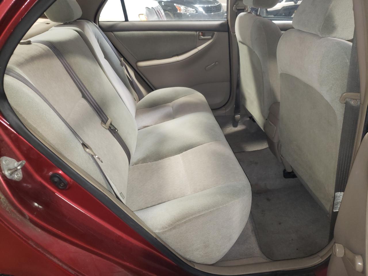 Photo 6 from auction – 2004 TOYOTA COROLLA with VIN 1NXBR32E14Z271085