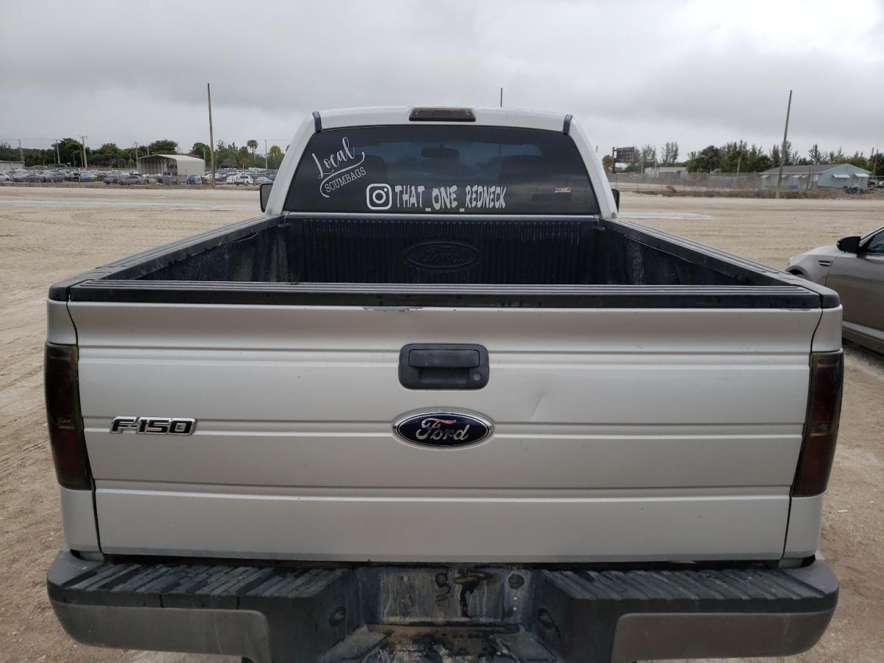 Photo 6 from auction – 2009 FORD F150 with VIN 1FTRF12W99KC78586