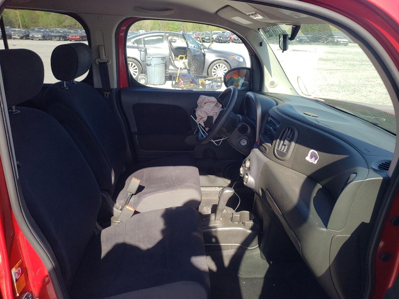 Photo 5 from auction – 2009 NISSAN CUBE BASE with VIN JN8AZ28R99T122428