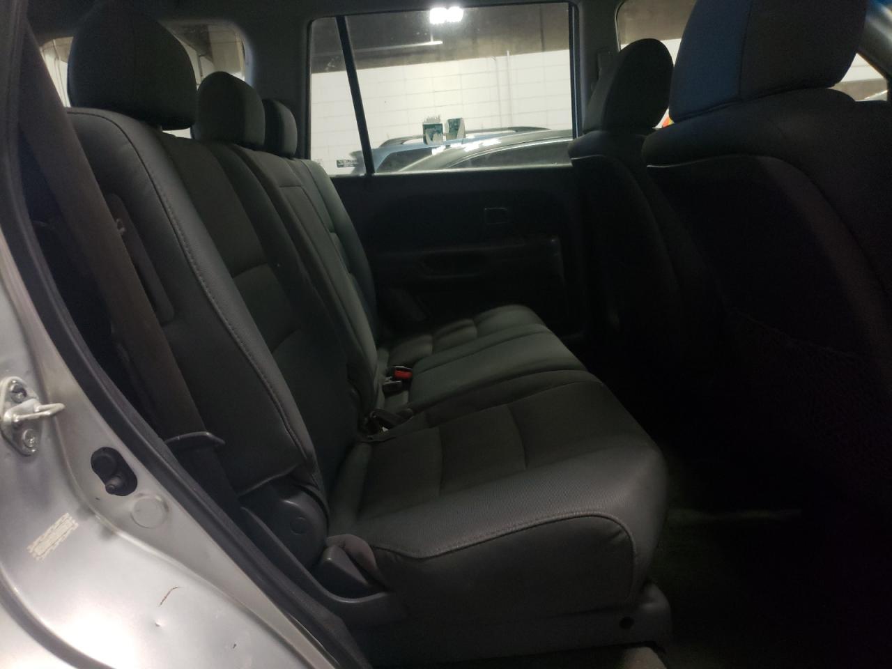 Photo 6 from auction – 2007 HONDA PILOT LX with VIN 5FNYF28167B008738
