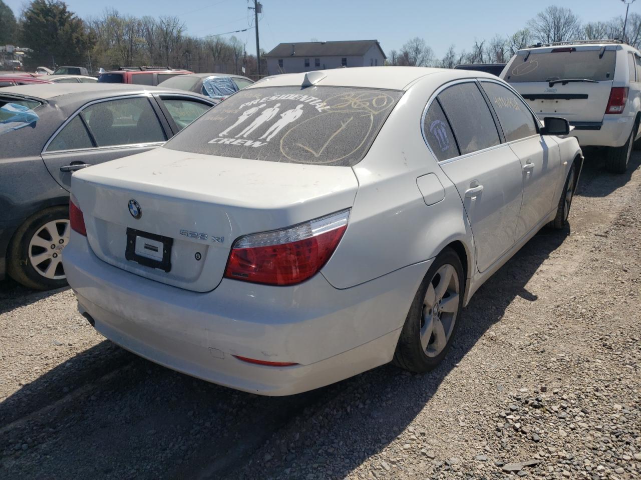 Photo 4 from auction – 2008 BMW 528 XI with VIN WBANV13578C150621