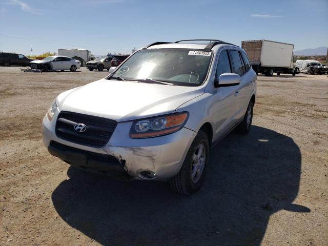 Photo 2 from auction – 2008 HYUNDAI SANTA FE G with VIN 5NMSG13D28H189691
