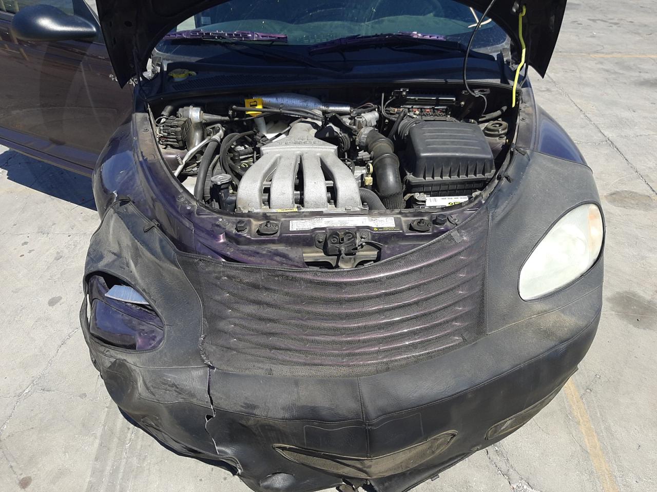 Photo 7 from auction – 2005 CHRYSLER PT CRUISER with VIN 3C3AY55E25T356656