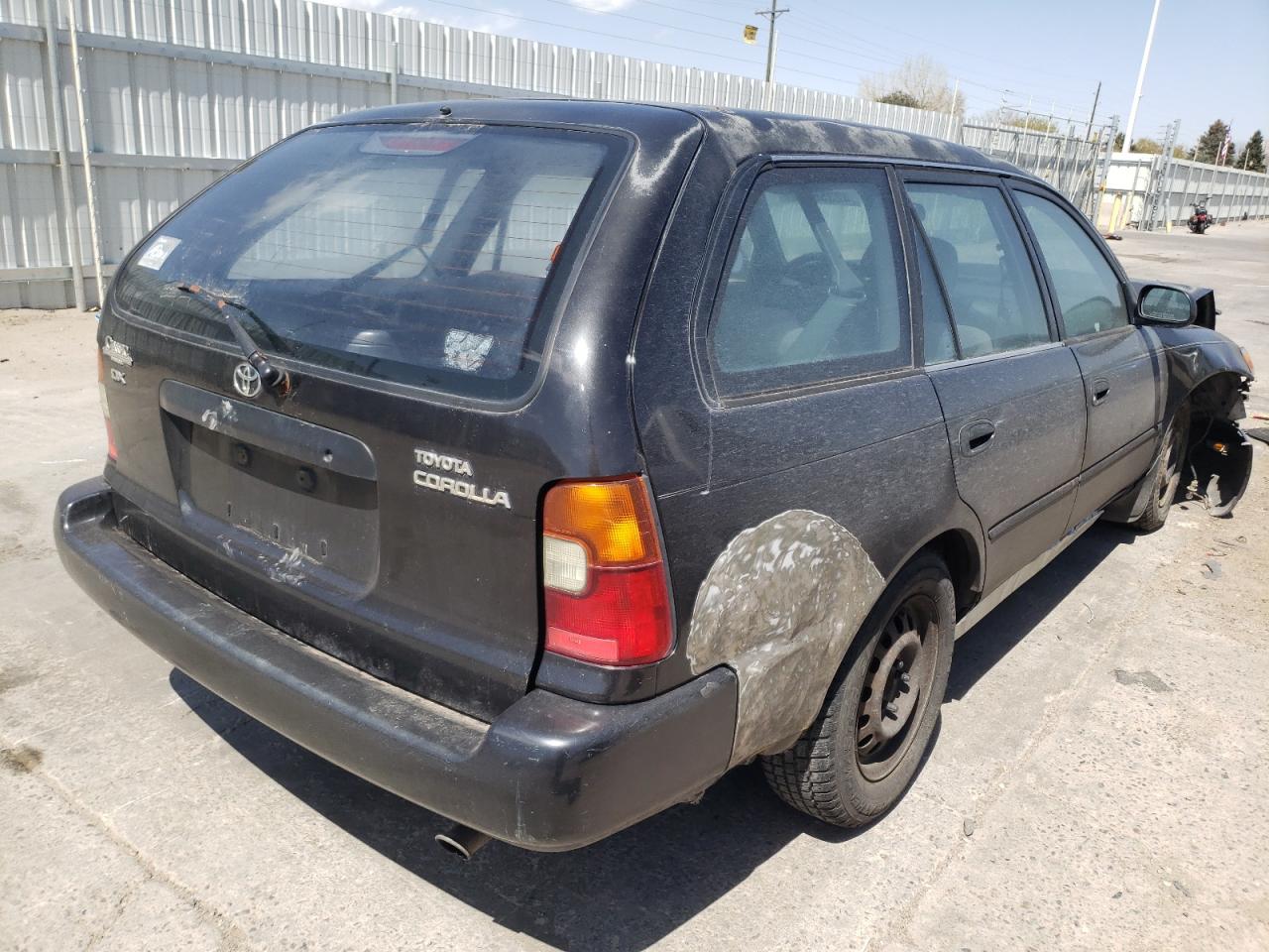 Photo 4 from auction – 1994 TOYOTA COROLLA BA with VIN JT2AE09V9R0074611