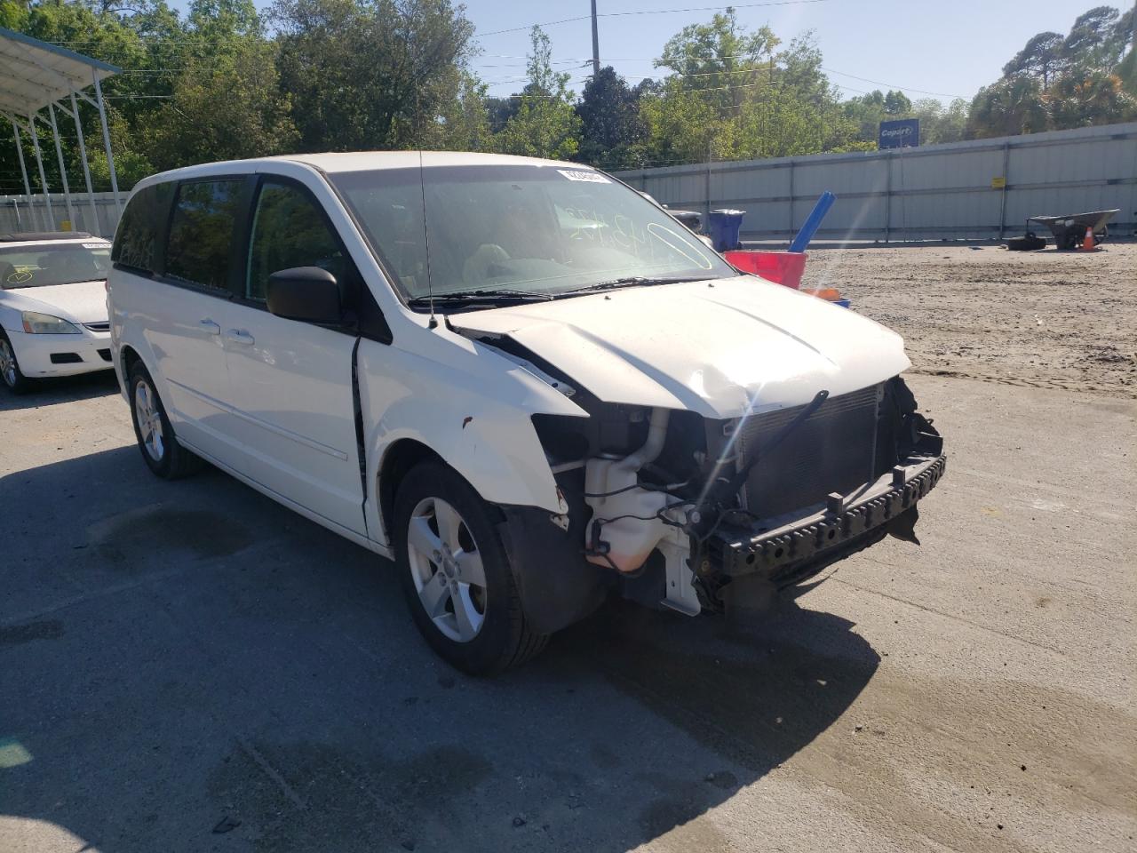 DODGE GRAND CARA 2013 with VIN 2C4RDGBG7DR693417 - Photo from auction