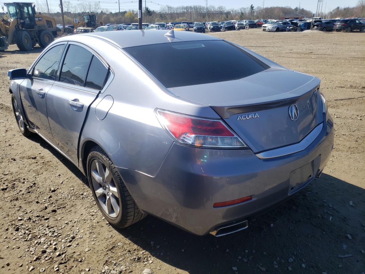 Photo 3 from auction – 2012 ACURA TL with VIN 19UUA8F52CA005961
