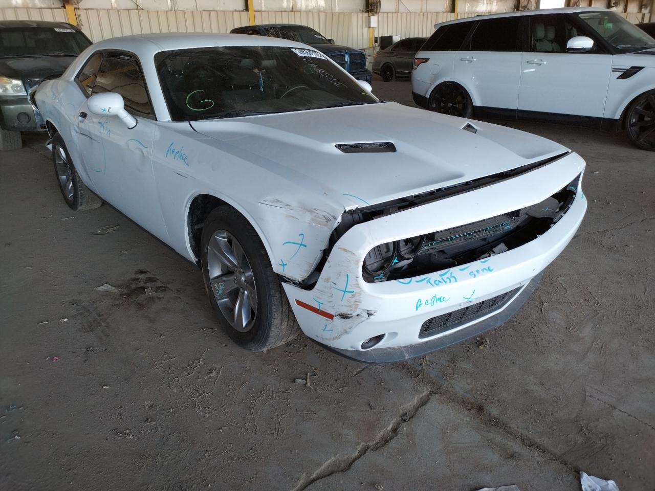 DODGE CHALLENGER 2016 with VIN 2C3CDZAG3GH279746 - Photo from auction