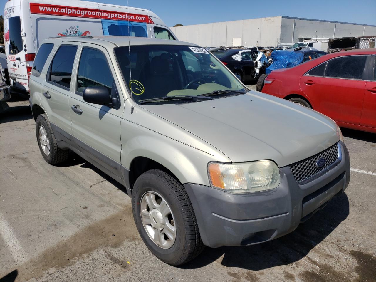 Photo 1 from auction – 2004 FORD ESCAPE XLT with VIN 1FMYU93184KA47086