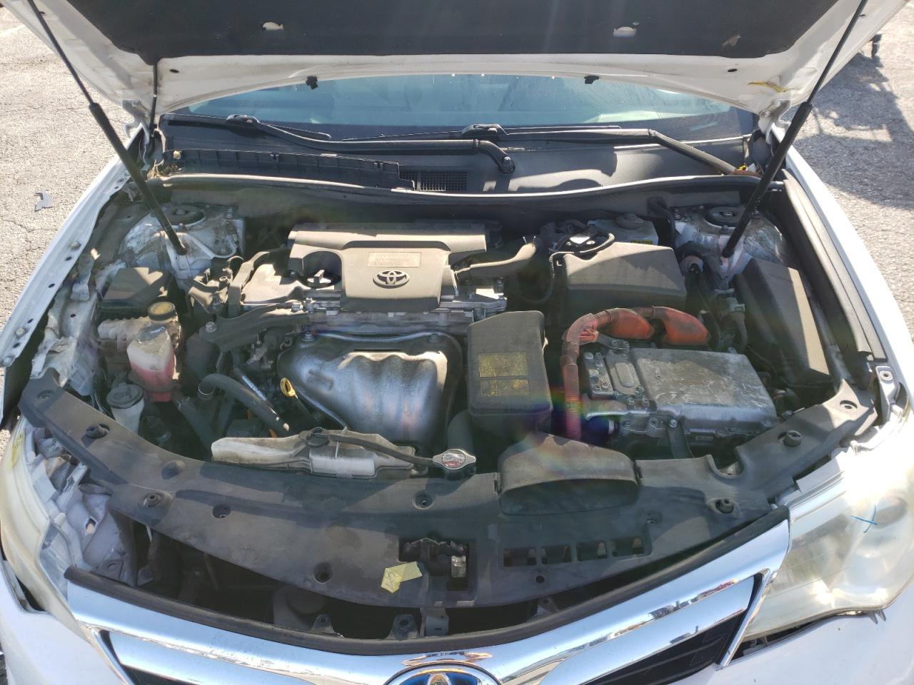 Photo 7 from auction – 2014 TOYOTA CAMRY HYBR with VIN 4T1BD1FK0EU103605