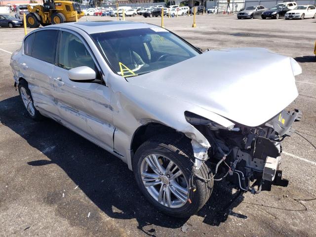 Photo 1 from auction – 2013 INFINITI G37 BASE with VIN JN1CV6AP4DM721937