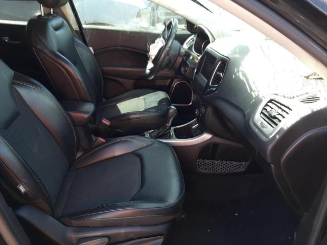 Photo 5 from auction – 2018 JEEP COMPASS LA with VIN 3C4NJCBB5JT441078
