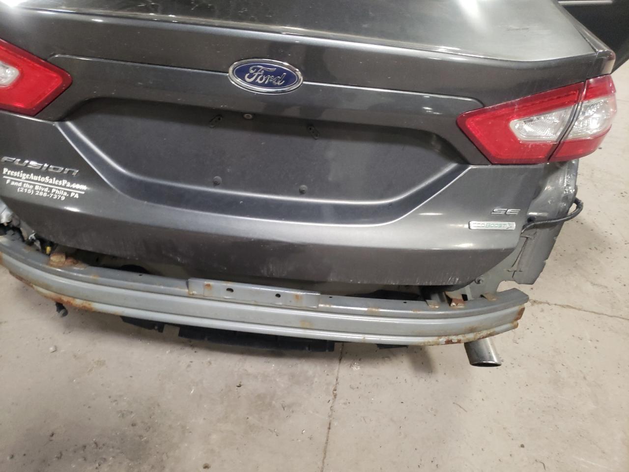 Photo 9 from auction – 2015 FORD FUSION SE with VIN 1FA6P0HD3F5116744
