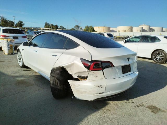 Photo 3 from auction – 2021 TESLA MODEL 3 with VIN 5YJ3E1EB2MF877563
