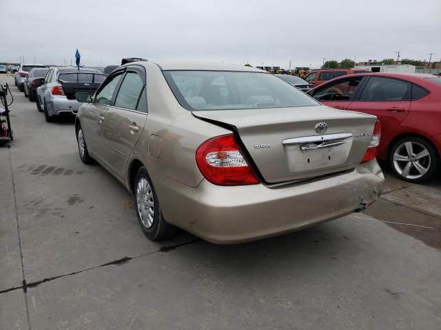 Photo 3 from auction – 2002 TOYOTA CAMRY LE with VIN 4T1BE32K12U634676