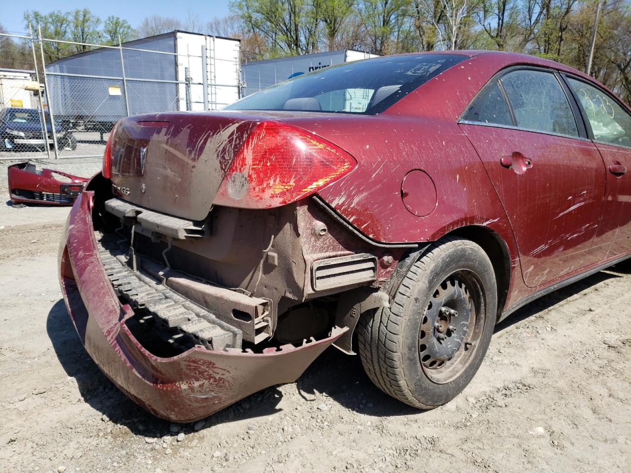 Photo 9 from auction – 2008 PONTIAC G6 VALUE L with VIN 1G2ZF57B784173551